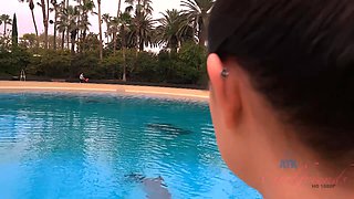 Virtual Vegas Getaway: Steamy Blowjob Adventures with a