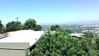 Horny Blonde Slut Gets Hard Anal Fucked, Deepthroats and Pissed on