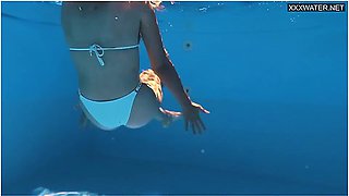 Hottest Euro Girl Sofi Otis Gets Horny By The Pool