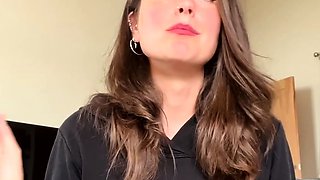 Pregnant Redhead Webcam Masturbation