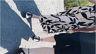 Walk With Grandma In Birkenstocks