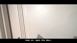 Debt4k. russian dark haired with petite Natural Tits was caught fellating cigarettes in her room and punished for that