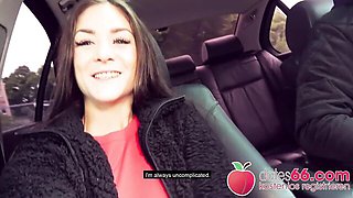 Lullu's public flashing smut