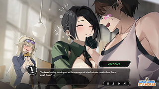 Sex, Secrets & Used Tech Gameplay Part 7 - Police-citizen Cooperation