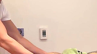 Masseuse Fucks His Busty Arab Client - Yasmina Khan