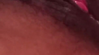 Rubbing My Hairy Pussy Cumming Hard