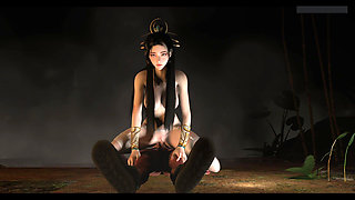 Pixel Goddess of Seduction Supreme - 3D Animation Hentai