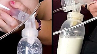 Pumping the Milk Right Out
