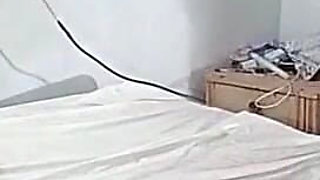 I Found My Stepsister Being Fucked by Her Boyfriend in the Bedroom, I Can't Wait and I Masturbate Wh