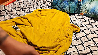 Big Tits Stepsister Masturbate My Oiled Cock Till Huge Cumshot. Perfect Bouncing Tits, Shaved Pussy