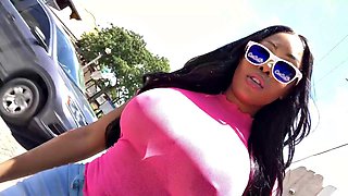 Big-Butt Webcam Landlady Sara Jay Cums for Rent Payment