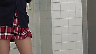 CFNM, Dirty Shoes Licking, Spitting, Fap Watching, Sadistic College Girl's Daily Routine Is Tease Perverted Janitor After Class
