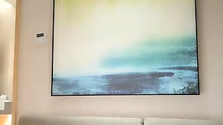 Great close up in japanese teen blowjob pov