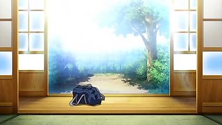 Soft Figure at twilight filled with secret passion