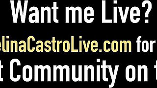 Ingenious Samantha 38G and Angelina Castro at pawg trailer