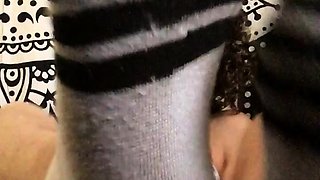 Black Amateur Explore Hot Foot Fetish