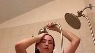 Cece Rose Douche with Orange Pasties