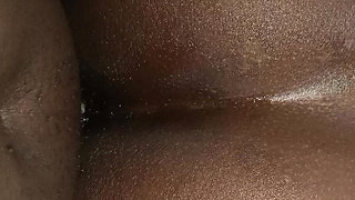 Creamy Back Shots Ebony BBC