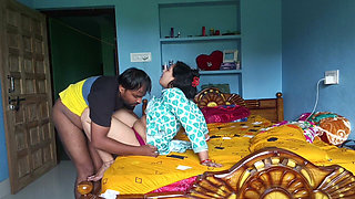 Indian Village Girl Having Sex with Her X-boyfriend