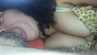 HOT CREAMPIE INSIDE THE MOUTH OF THE GREEDY AND HORNY SLUT
