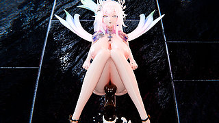 Xi Lian Collapsed Iron Rhythm Chrysanthemum Pussy Extreme Thrusting