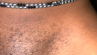 Sexy Hot African Ebony Browngurl234 Grinds Big Clit and Cresmy Wet Teen Pussy on Bouncing Cock POV