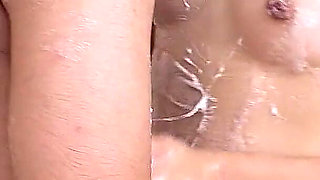 Skinny Asian Teen Rin Aoki Seduces Guys at a Spa and Gets Fucked in Her Tight Pussy