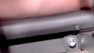 Creaming Myself on the Fucking Machine