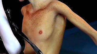 Hot Chick Booty Bounce: Render Ready - 3D Animation Hentai