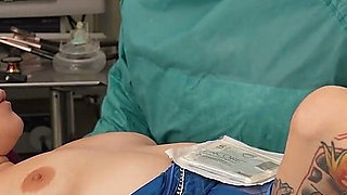 General Examination and Breast Examination with Nipple Play!