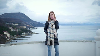 Coastal Smoke Moment Quiet Breeze Scenic View