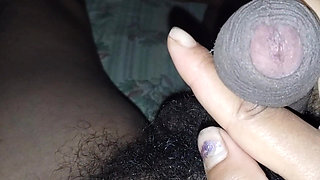 Indian Housewife Hand Job Husband Land