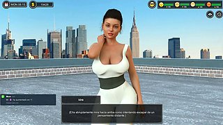 Man Of The House Cap 7 - Me Masturbo Enfrente De Mi Madrastra - Big ass