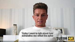 Tutor4k. screw with a boom