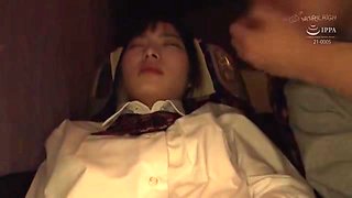 Night Bus Terror: Asian Schoolgirl's Silent Orgasm. Asian Erotic Video. x1x4C86A7563A359D2BDA