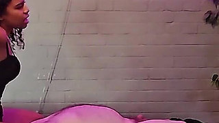 How Long Can You Last Below My Perfect Ass?