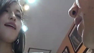Girl with Big Tits Who Works at a Beauty Salon. an Expert at Sucking Makes Her Av Debut! -2