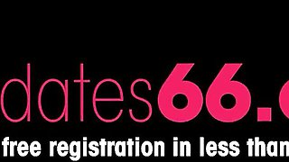 Winning Mariella's facial movie