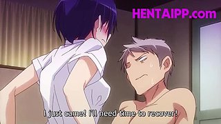 Top Anime Schoolgirl's Lewd Encounters - Hentai Episode 1