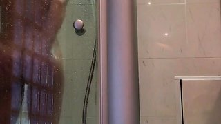 Hidden cam girl masturbates part2