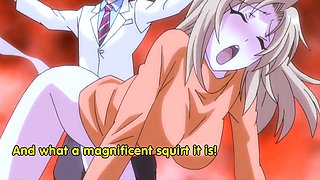 Blonde Hentai Nurse Gets Deep Exam by Perverted Doctor
