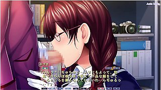 [hentai Game] Lovedori Halation - Enishi Kazusa 04 [animation]