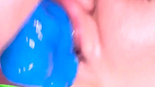 Insane Slopwhore for Monster Cock and Cum