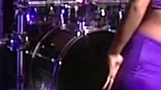 Horny Brunette Gets Pleasured with Dildo and Cock