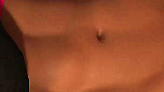 Sexbot Steph Route #2 - Animated Sex Game - the Mixed Hottie Gives a Blowjob by the Hot Tub