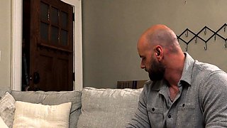 Transman Stevie Trixx is fucked bred by stud Lane Colton