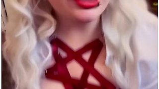 School Uniform Ahegao Joi With Cum Countdown (extended Preview)
