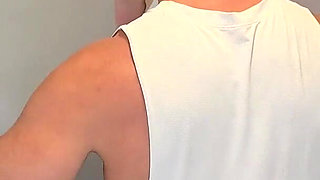 Giving Hot Blonde a Relaxing Massage