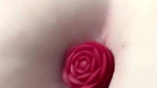 Chubby Princess Belle Machine Fucked