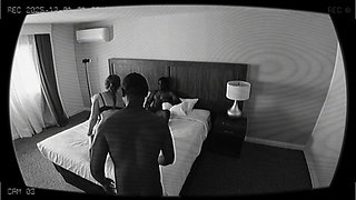 Slutty Maid Caught Fucking 2 BBC on the Job! DP Anal ATM